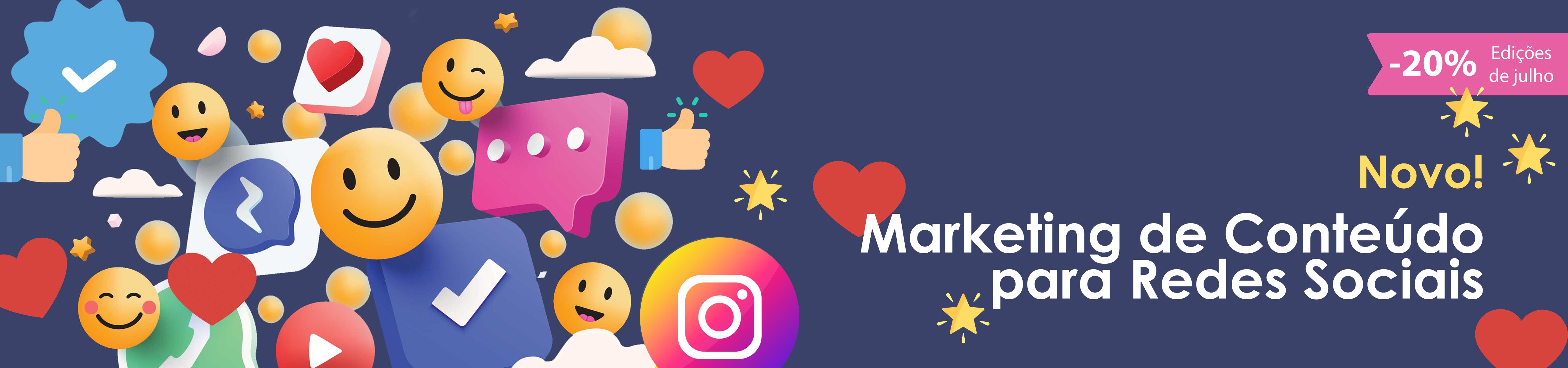 Marketing de Conteúdo para Redes Sociais